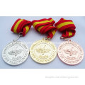 Itf Taekwon-Do Gold Silver Copper Award Medal Medallion